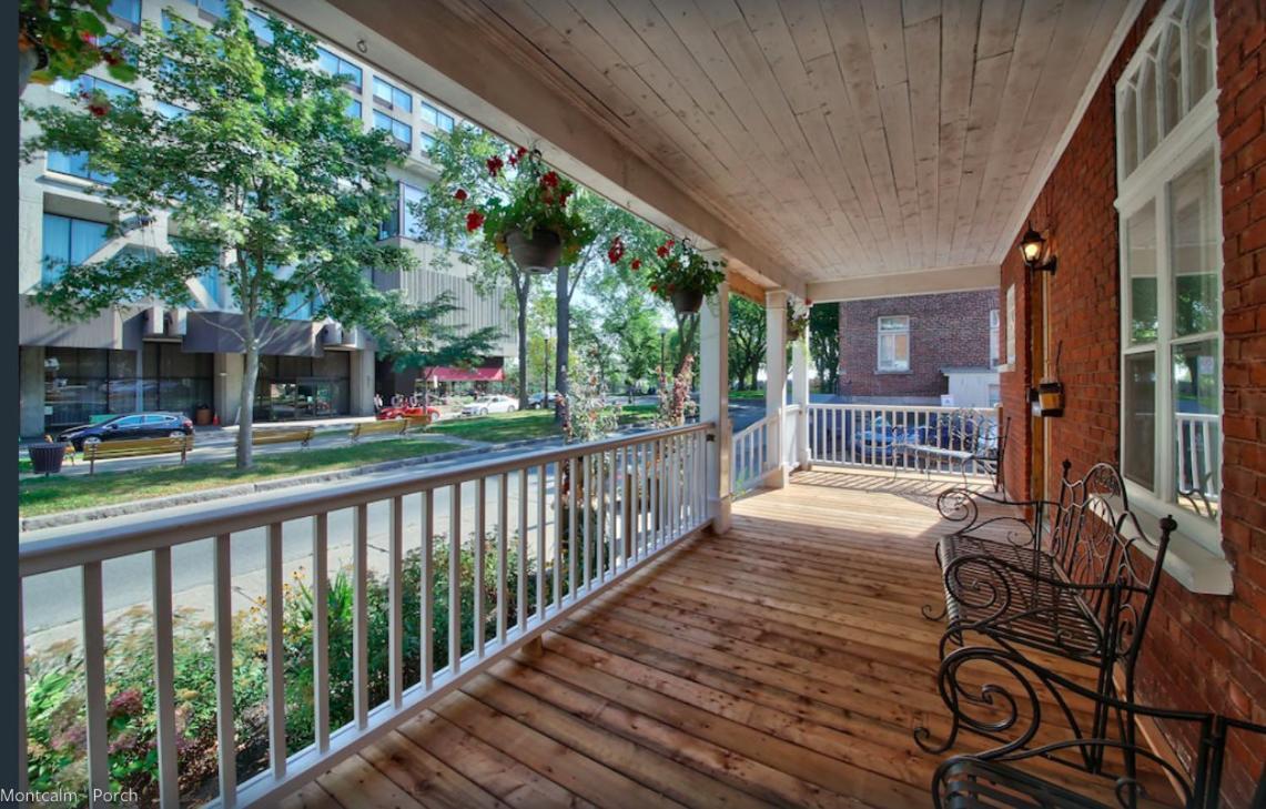 Les Maisons Montcalm Κεμπέκ Εξωτερικό φωτογραφία