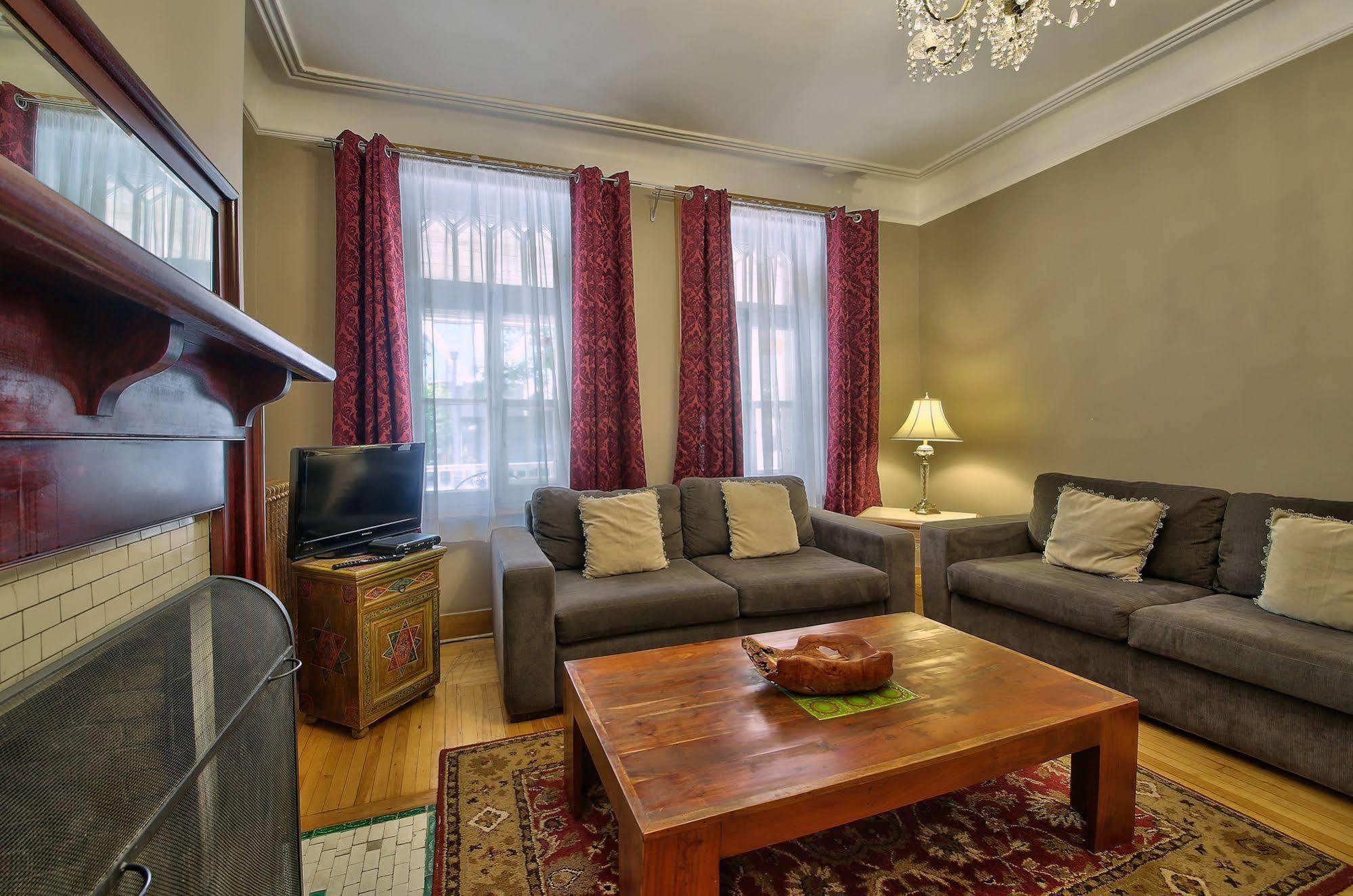 Les Maisons Montcalm Κεμπέκ Εξωτερικό φωτογραφία